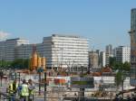 Dauerbaustelle Alexanderplatz, man kennt ihn gar nicht mehr anders.