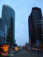 Berlin, Potsdamer Platz am 10.2.2007