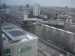 Berlin am 10.2.2007: Blick aus dem Hotel Park Inn am Alexanderplatz auf die Karl-Liebknecht-Str.