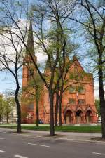 BERLIN, 28.04.2013, Lutherkirche an der Blowstrae in Schneberg