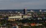 Zwei prgende Gebude im Berliner Sdwesten sind hier zu sehen.