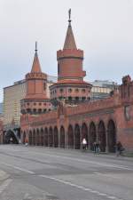 BERLIN, 05.07.2014, Blick auf die Oberbaumbrcke