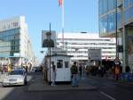 Checkpoint Charlie gesehen am 15.