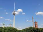 Blick vom Berliner Schloss am 12.