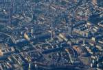 Blick auf das stliche Stadtzentrum Berlins mit dem Fernsehturm mal aus einer anderen Perspektive, 05.06.2015.