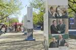 Unter den Linden im Frhling - Berlin-Mitte.