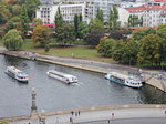 Blick vom Kuppelgang des Berliner Dom am 06.