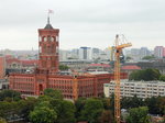 Zum Abschluss des Rundgang auf der Kuppel des Berliner Dom am 06.