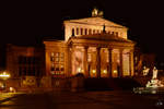 Das Konzerthaus Berlin auf dem Gendarmenmarkt im Stadtteil Mitte.