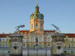 Das Schloss Charlottenburg in Berlin.