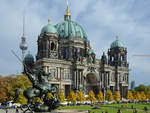 Der Berliner Dom ist die flchenmig grte evangelische Kirche Deutschlands.