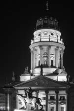 Der barocke Deutsche Dom entstand in den Jahren 1701–1708 am Gendarmenmarkt.