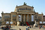 Das Konzerthaus Berlin auf dem Gendarmenmarkt im Stadtteil Mitte.