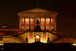 Die Alte Nationalgalerie auf der Museumsinsel in Berlin-Mitte.