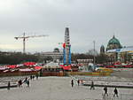 Berlin Alexanderplatz am 27.