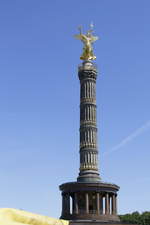 Die Siegessule auf den groe Stern in Berlin Tiergarten am 06.