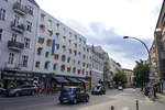 Boxhagener Strae im Berliner Ortsteil Friedrichshain.