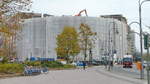 Ex Volksbank Gebude in der Berliner City West neben dem Zoo-Aquarium an der Ecke Budapester Str.