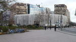 Ex Volksbank Gebude in der Berliner City West neben dem Zoo-Aquarium an der Ecke Budapester Str.