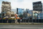 Ex Volksbank Gebude in der Berliner City West neben dem Zoo-Aquarium an der Ecke Budapester Str.