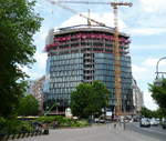 Auf dem Grundstck des ex Volksbank Gebudes in der Berliner City West, neben dem Zoo-Aquarium, an der Ecke Budapester Str.