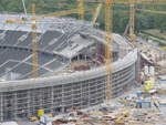 Umbau des Berliner Olympiastadion, 2000 bis 2004.