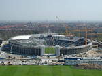 Umbau des Berliner Olympiastadion, 2000 bis 2004.