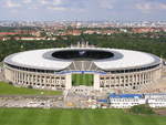 Umbau des Berliner Olympiastadion, 2000 bis 2004.