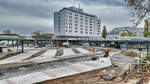 Zentraler Omnibusbahnhof Berlin (ZOB).