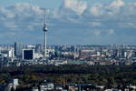 Blick vom Funkturm Richtung Osten.