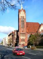 Kirche in der Beusselstrasse, 2007