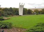 Luftbrckendenkmal Tempelhof  Foto 2007