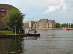 Berlin, Blick ber die Spree  2007