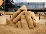 Sandworld am Berliner Hauptbahnhof, 2007