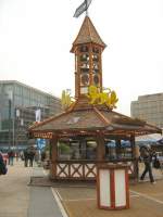 BERLIN-Alexanderplatz, Oktoberfest  12.10.2008