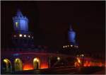 Berlin -Festival of lights Okt.2008 - Oberbaumbrcke