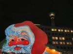 BERLIN - Alexanderplatz, Weihnachten kommt ...., 25.11.2008