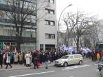 Die israelische Delegation zur Scientology-Erffnung.