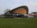 Das Haus der Kulturen der Welt in Berlin-Tiergarten.