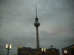 Fernsehturm in Berlin am 13.03.2012