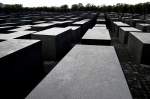 Holocaust-Mahnmal in Berlin.