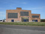 Brandenburg an der Havel, Industriemuseum in der August Sonntag Strae (04.07.2025)