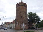 Brandenburg, Steintorturm, erbaut im 15.