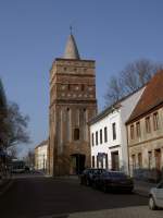 Brandenburg, Rathenower Tor (16.03.2012)