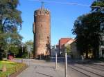 Stadtansichten Brandenburg a.d.Havel.Plauer Torturm 15-10-2011