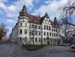 Cottbus, Amtsgericht am Gerichtsplatz, erbaut von 1905 bis 1907  (03.04.2026)
