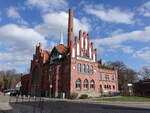 Cottbus, altes Elektrizit�tswerk, erbaut 1901 durch die Firma Dyckerhoff und Widmann, heute Kunstmuseum (03.04.2026)