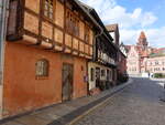 Cottbus, historische Gerberh�user in der Uferstra�e, erbaut um 1730  (03.04.2026)