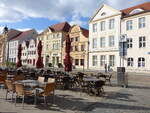 Cottbus, H�user am Altmarkt (03.04.2026)