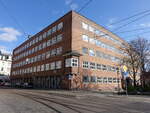 Cottbus, neues Rathaus an der Berliner Stra�e, erbaut von 1934 bis 1937 von Hellmuth Schr�der (03.04.2026)